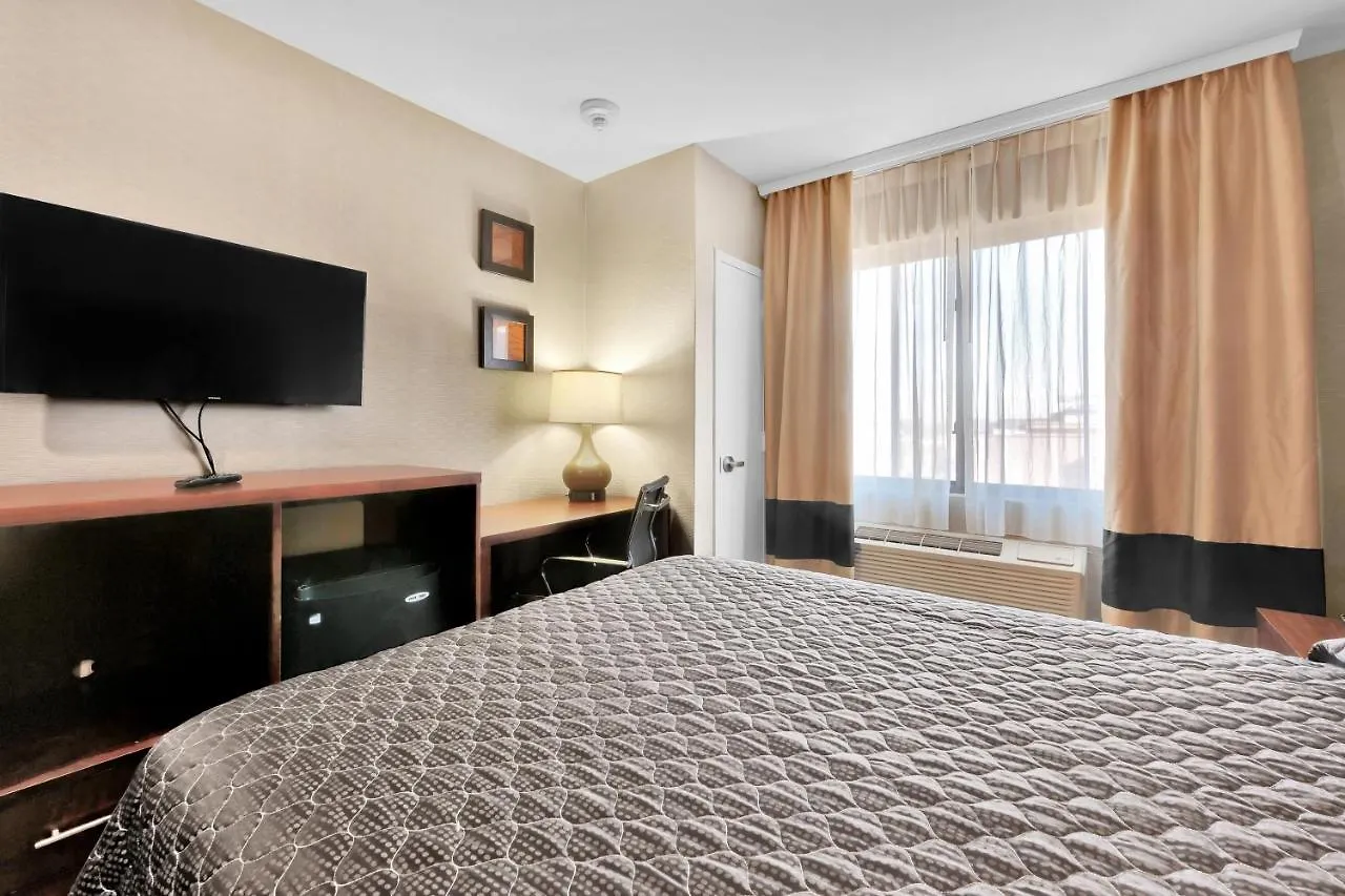Hotel Pergola Jamaica Jfk New York 3*,