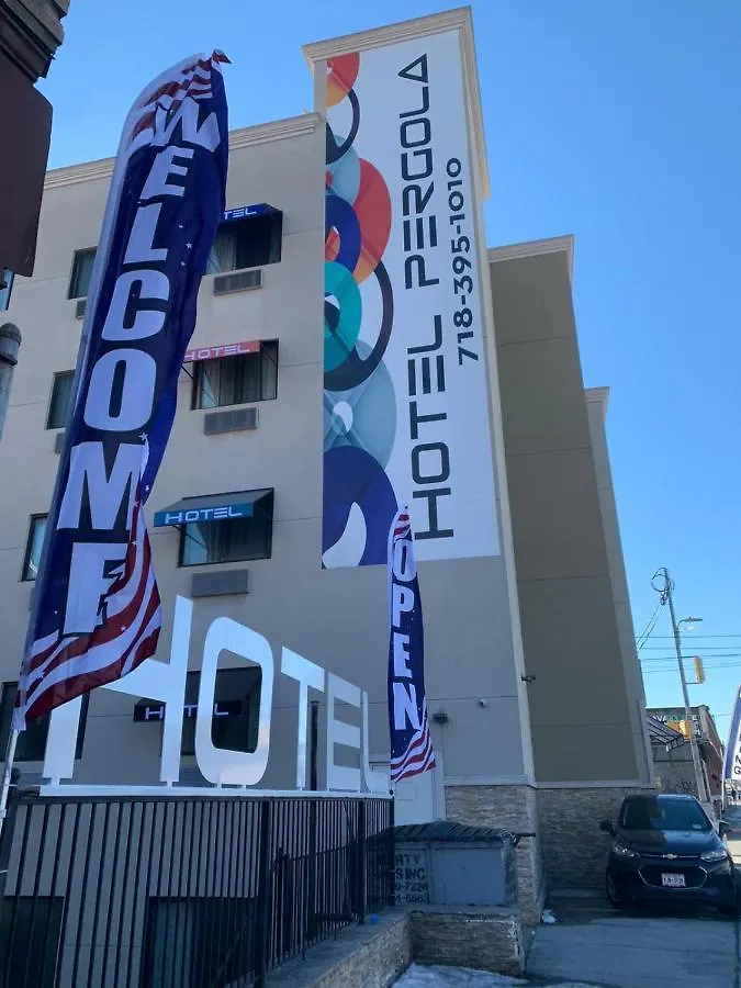 ***  Hotel Pergola Jamaica Jfk نيو يورك الولايات المتحدة الأمريكية